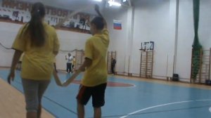 Урок физкультуры "Легкая атлетика" 6-а класс