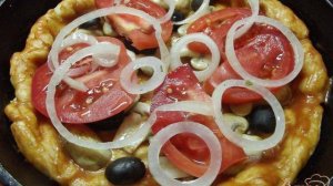 Заливная пицца