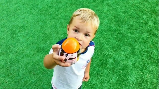 Играем и учим овощи для детей | Яйца Сюрпризы | История для самых маленьких смотреть онлайн