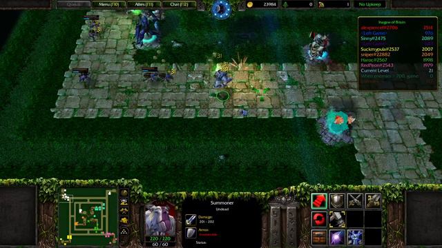 Warcraft 3 Reforged - Green Circle TD INB 8.0 смотреть онлайн