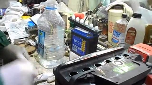 Восстановление аккумулятора. Часть 2.