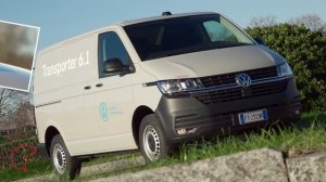 Fuori di Test® - Vw Transporter 6.1 (4K) - #VanAWoodstock #vw