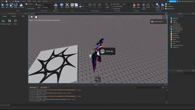 How to make a weapon that you can pick up in ROBLOX Studio! смотреть онлайн