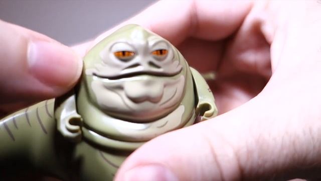 Jabba Collection Pickups 8: Bootleg LEGO Jabba the Hutt Minifigure?!