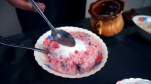 Готовлю эскимосское мороженое Акутак \ Факты о Эскимосах