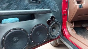 Громкий 3х полосный фронт из Москвы . Dd-Pride solo 8-Hertz SPL SHOW 200 #автозвук #pride #hertz