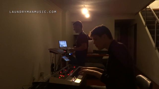 Water (Live) - Laundryman electronic music in Vancouver BC Canada смотреть онлайн