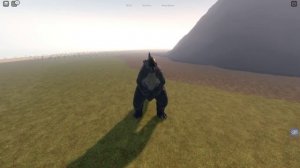 обзор на Годзиллу 1954,2014,2021 года в режиме роблокс kaiju universe