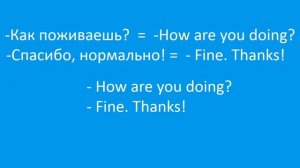 Как спросить "Как дела?" по-английски