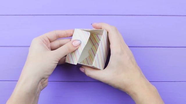 DIY КОРОБОЧКА за 5 минут ? ПРОСТО И БЫСТРО