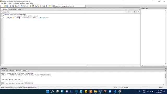 2. Insert Update Delete with CodeIgniter and PostgreSQL | CRUD Operation using PostgreSQL