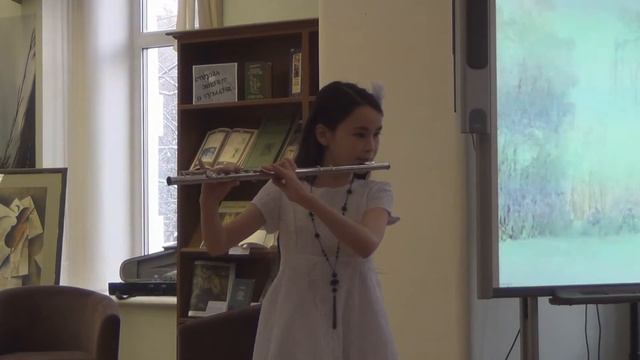 Маленькая полька на флейте смотреть онлайн