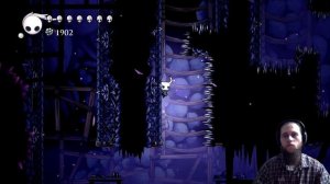 Hollow Knight Кристаллический Страж в Кристальном Пике