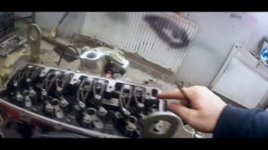 Собираем двигатель Газель Некст. Глушим клапан EGR Cummins 2.8. Регулировка клапанов Камминс