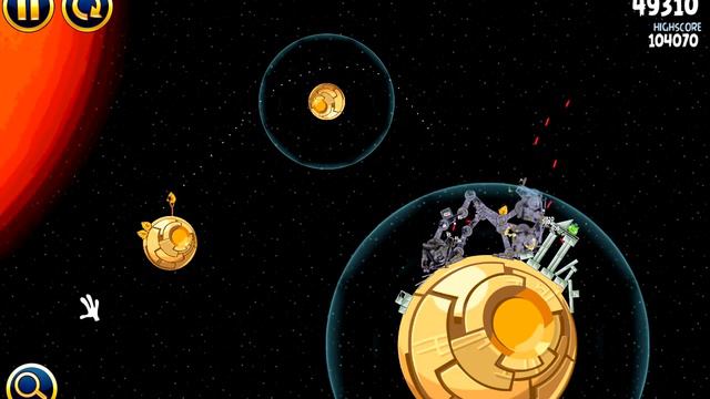 Angry Birds: Star Wars. BONUS (level S-11) 3 stars. Прохождение от SAFa смотреть онлайн