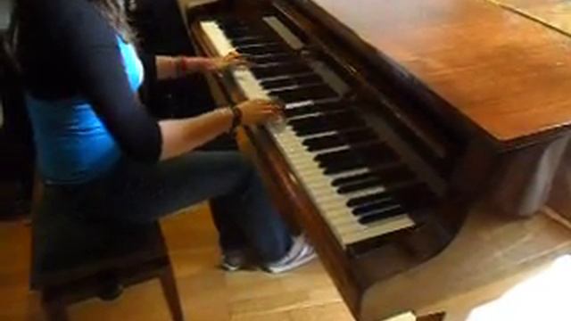 Twilight - Edward's piano solo смотреть онлайн