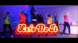 Let's Do It / ЗУМБА / Юлия Слепухина #video #live #sport #танцы #ldfa