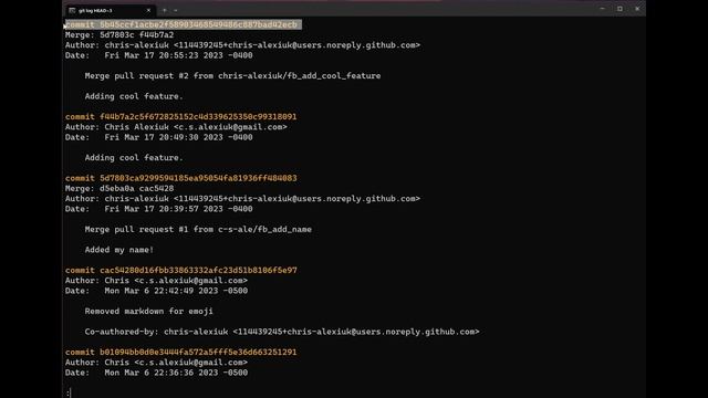 git good with Chris! - seeing past our git differences (how to use git diff)