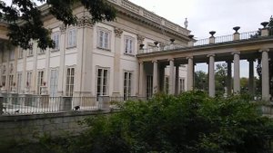 Что посмотреть в Польше? Парк Лазенки