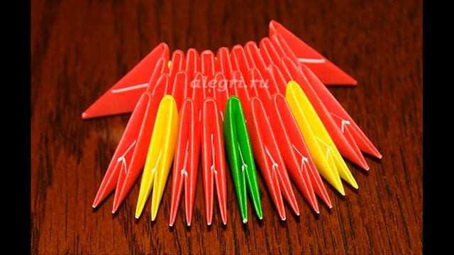 Модульное оригами. Черепаха. Мастер-класс. смотреть онлайн