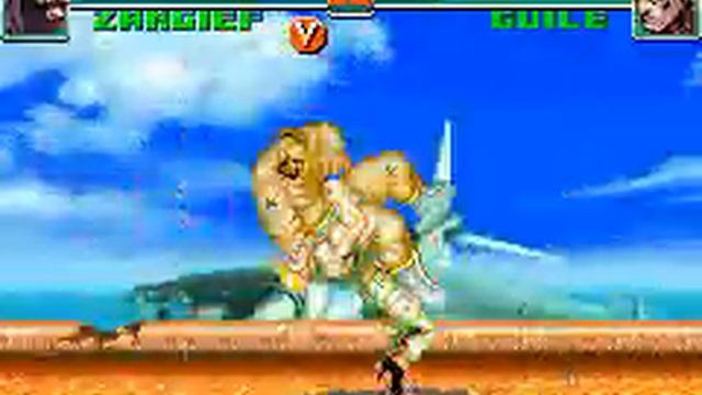 Super Street Fighter II X (Turbo) Revival GBA JP (all characters) TAS смотреть онлайн