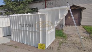Погреб пластиковый Титан Агроном от производителя [купить лучший погреб по ценам завода]