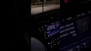 2020 VW Golf 7.5 with upgraded Focal door speakers/Focal Bomba BP20 subwoofer & Match External Amp