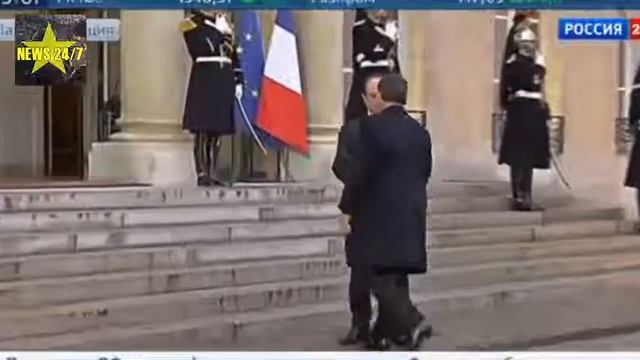 Новости 09 01 2015 Траур во Франции произошедшим в редакции Шарли Эбдо смотреть онлайн