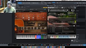 Acoustic Samples Sunbird Guitar Vs Strummed Acoustic 2 by Native Instruments!