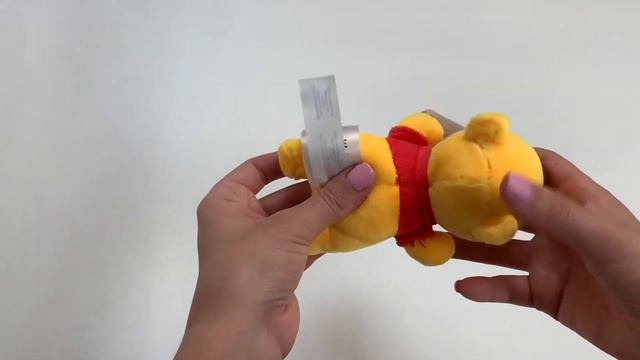 Мягкая Игрушка Винни Пух для малышей смотреть онлайн