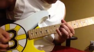 Dan Leclerc plays a 1987 Ibanez Roadstar II Custom