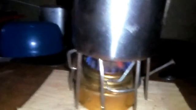 Модернизация спиртовки.