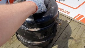 Воздушный фильтр в сборе на ЗИЛ 130, 131