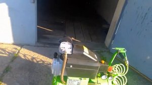Компрессор ECO AE-251-3 Видеоотзыв (обзор) Виктора