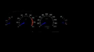 Подсветка панели ВАЗ 2110 светодиодами на платах с плавным розжигом