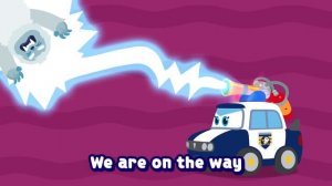 Halloween Police car song | police car | Halloween Song | Super Wings Song