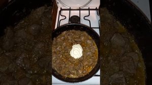 КУРИНАЯ ПЕЧЕНЬ В МАЙОНЕЗЕ"& КАРТОШКА .