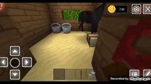 Обзор на новую конюшню в Майнкрафт ??