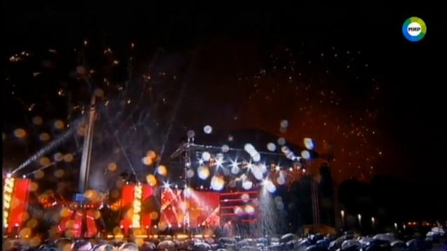 ПРАЗДНИЧНЫЙ САЛЮТ в ДЕНЬ НЕЗАВИСИМОСТИ 3 июля 2018 года в МИНСКЕ