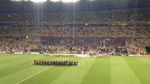 Евро 2012 Донецк Украина-Англия открытие