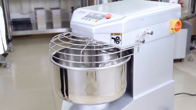 Intelligent and High speed HX spiral mixer operation смотреть онлайн