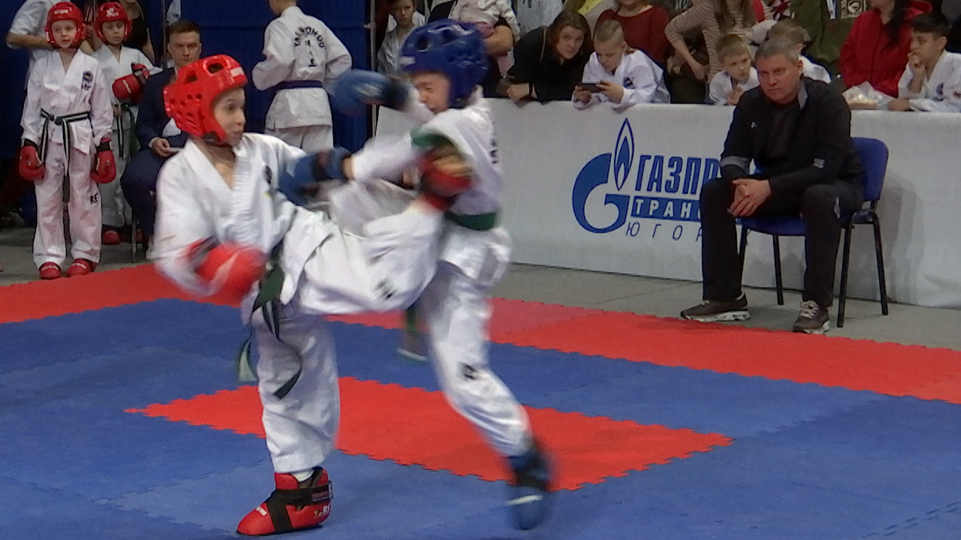 Чемпионат и первенство Московской области по тхэквондо МФТ смотреть онлайн