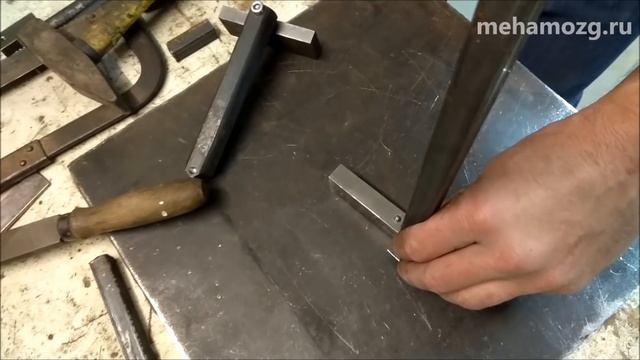 Приемы работы с профильной трубой без электроинструмента смотреть онлайн