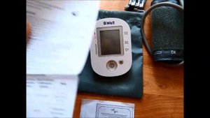 Тонометр B.Well Pro-35. Обзор всего прибора, содержимого и замер.
