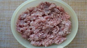 Котлеты из фарша с манкой