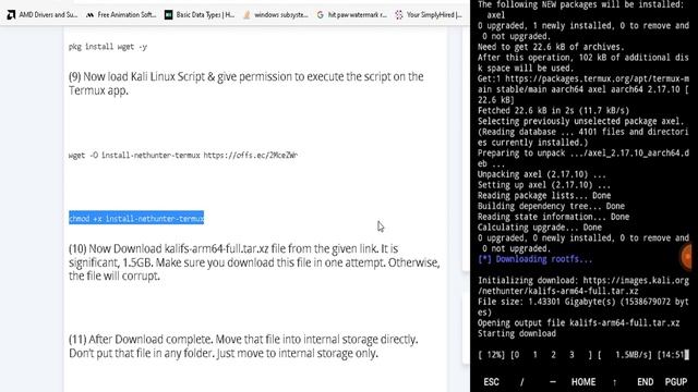 Install Kali Linux on Android NO ROOT | Kali Nethunter 2021 | #Kali_Linux_Android | Advanced Coding