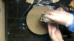 ФЛЮИД АРТ #1. Декор и эпоксидная смола.