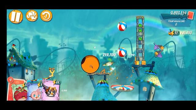 Angry Birds 2 Clan Battle (CVC) смотреть онлайн