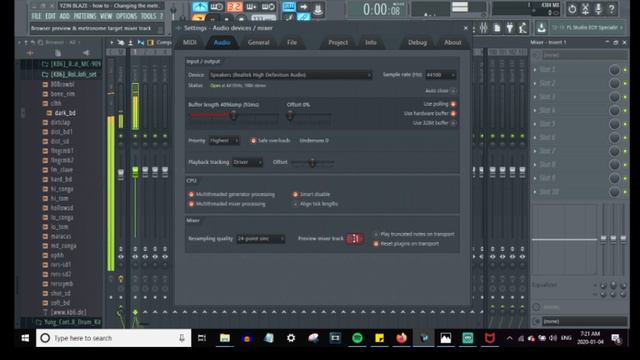 FL STUDIO - How to change the Metronomes Volume ! смотреть онлайн