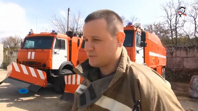 Автомобиль пожарно-спасательный бронированный АПСБ-6,0-40-10 смотреть онлайн